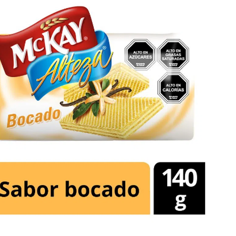 GALLETAS MCKAY ALTEZA BOCADO 140G