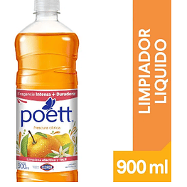 POETT FRESCURA CITRICA 900ML