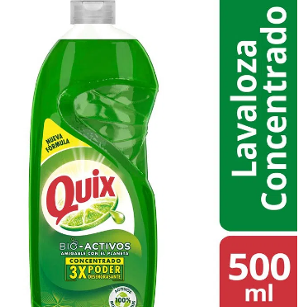 QUIX CONCENTRADO LIMON 500ML