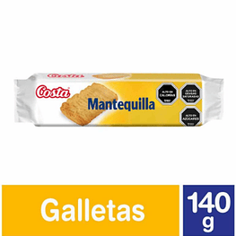 GALLETA MANTEQUILLA COSTA 140G
