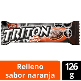 GALLETAS TRITON NARANJA 126G