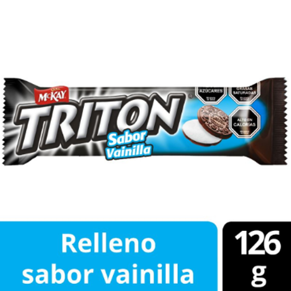 GALLETAS TRITON VAINILLA 126G