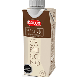 LECHE CON CAFE COLUN CAPUCCINO SDSL 330ML