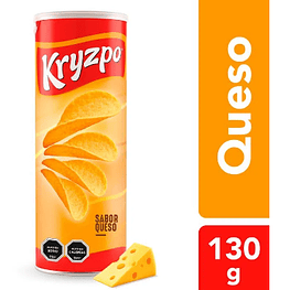 PAPAS FRITAS KRYZPO SABOR QUESO 130G