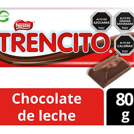 CHOCOLATE TRENCITO 80G