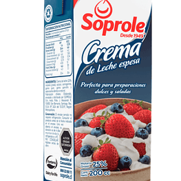 CREMA ESPESA SOPROLE 200G