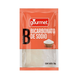 BICARBONATO DE SODIO GOURMET 30G