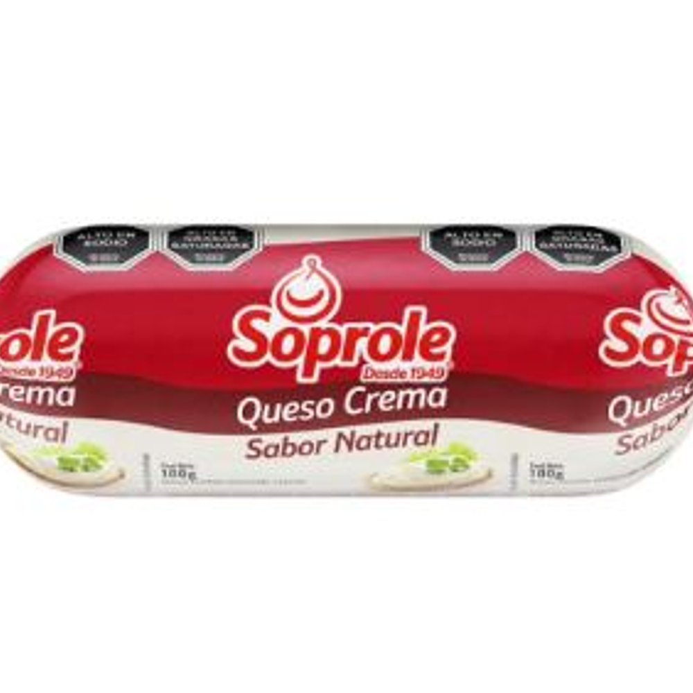 QUESO CREMA SOPROLE 100G