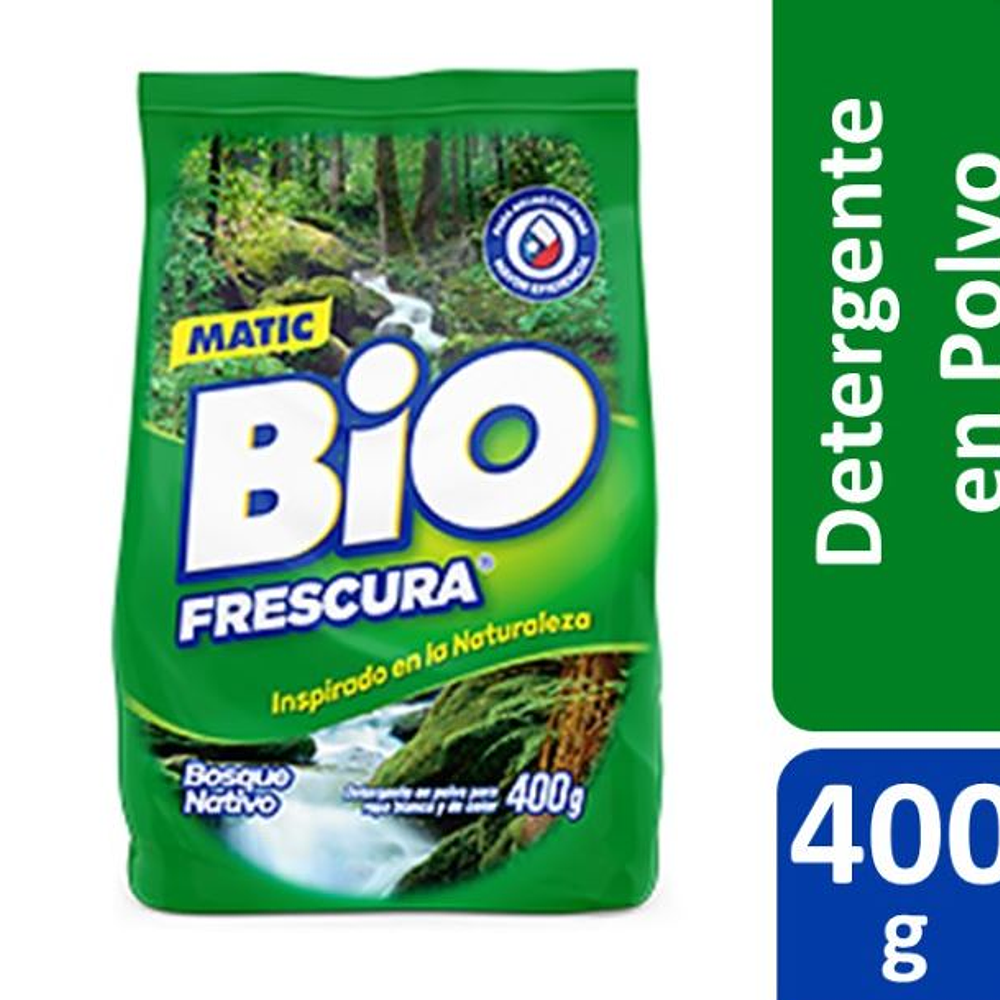 DETERGENTE BIO FRESCURA 400G