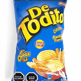 SNACK DE TODITO EVERCRISP 120G