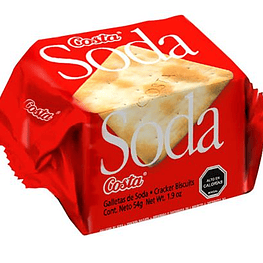 GALLETA MINI SODA COSTA 54G