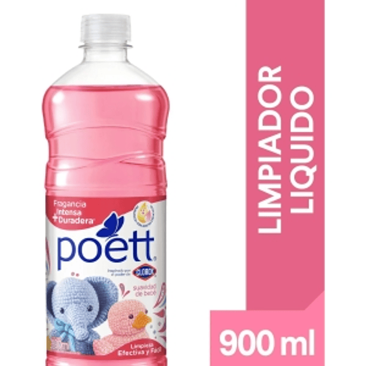 Limpia pisos aroma Bebé Poett 900ml 1