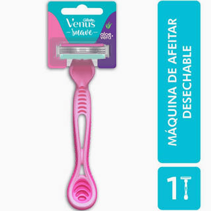 Maquina de afeitar desechable Gillette Venus mujer 1