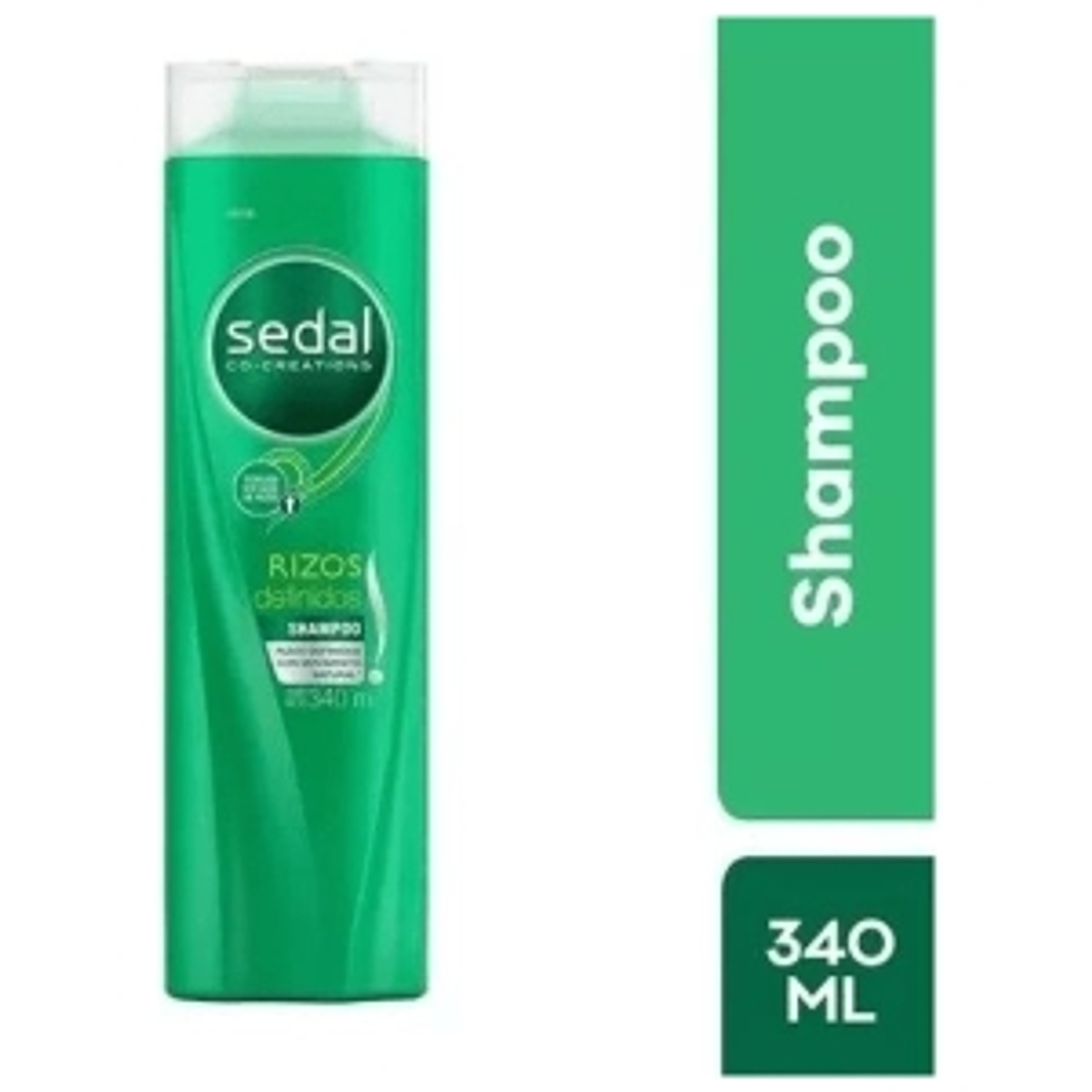 Shampoo Sedal Rizos 340ml. 1