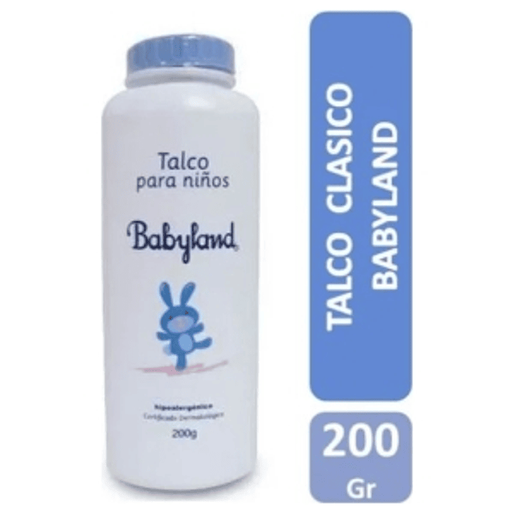 Talco Babyland 200gr. 1