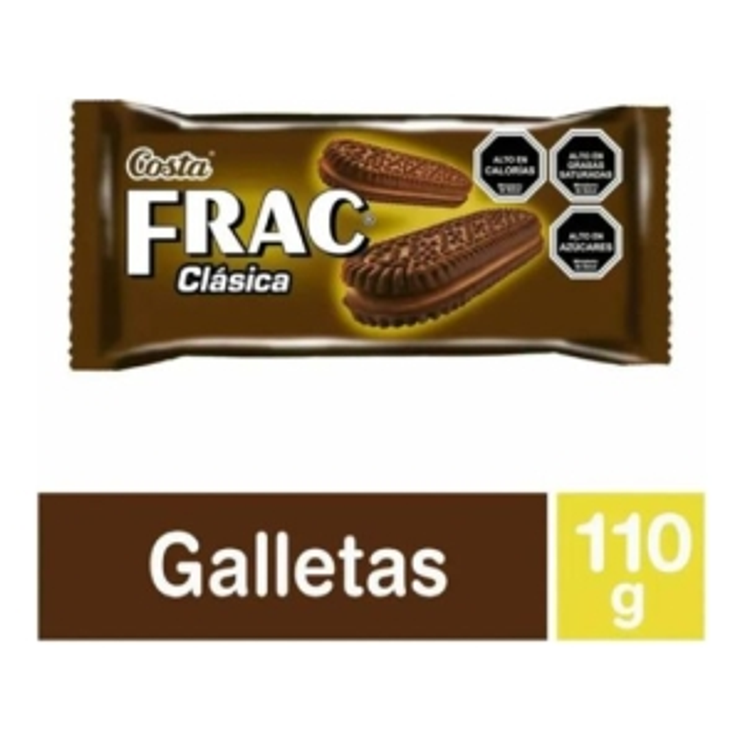 Galleta Costa Frac Clásica 110gr. 1