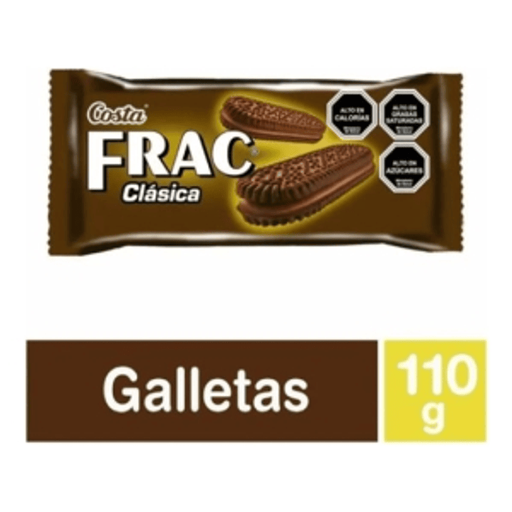 Galleta Costa Frac Clásica 110gr. 1