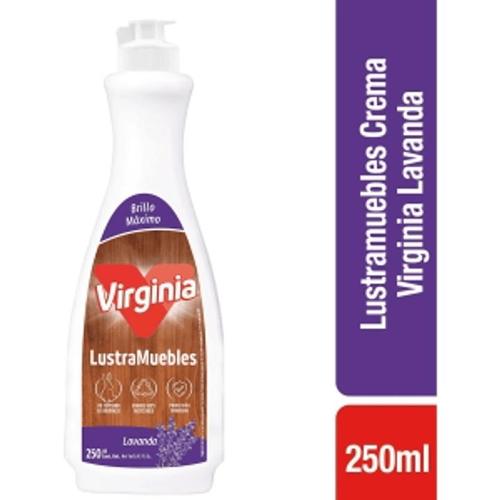 Lustra muebles Lavanda Virginia 250ml. 1