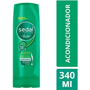 Acondicionador Sedal Rizos 340ml.