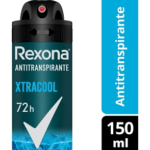 Desodorante spray Rexona Antitranspirante Xtracool 150ml.