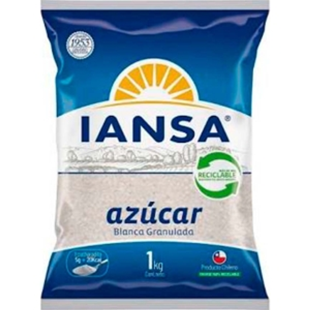 Azucar Iansa 1 kg. 1