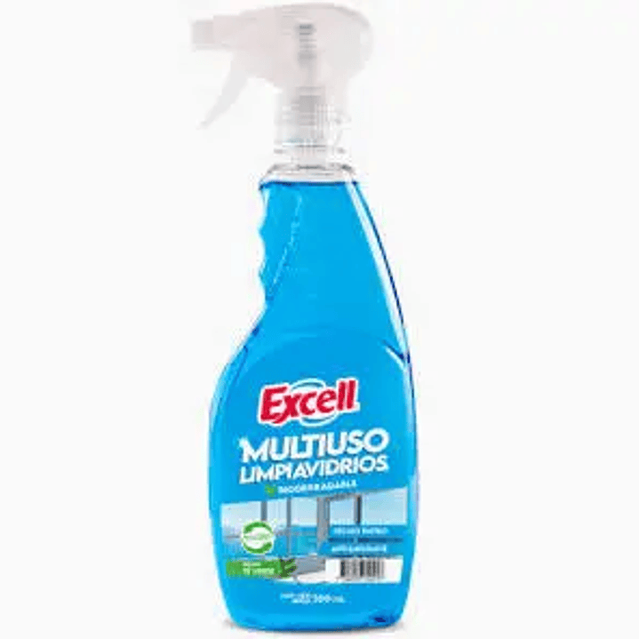 Limpiavidrios Excell botella con gatillo 500 ml. 1