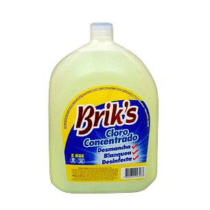 Cloro concentrado Briks 5L.