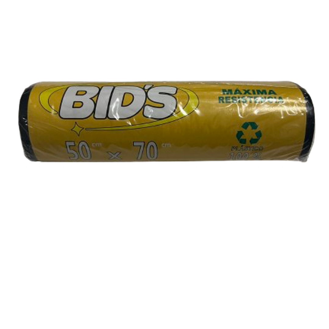 Bolsa de basura Bids pequeño 50x70 10u. 1