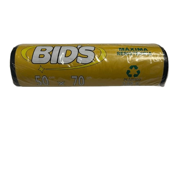 Bolsa de basura Bids pequeño 50x70 10u. 1