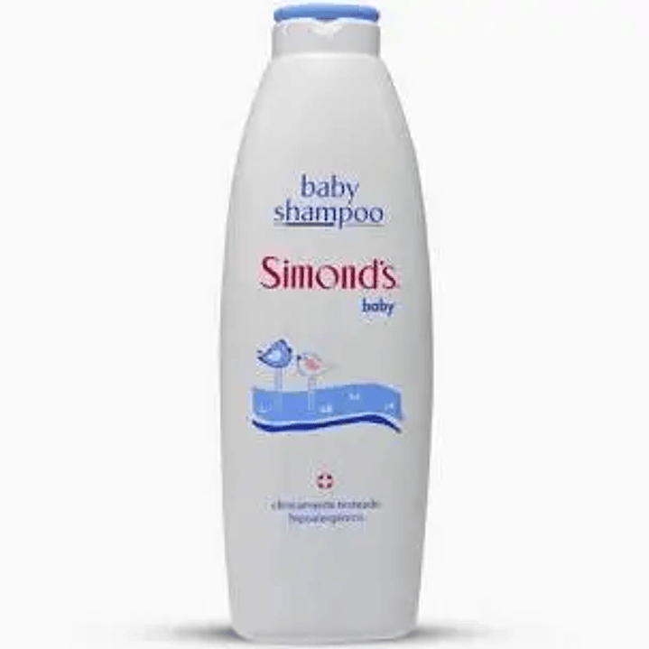 Shampoo Simonds Baby hipoalergénico 610ml. 1