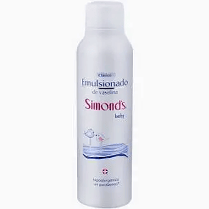 Emulsionado de vaselina hipoalergénico Simonds 360ml.