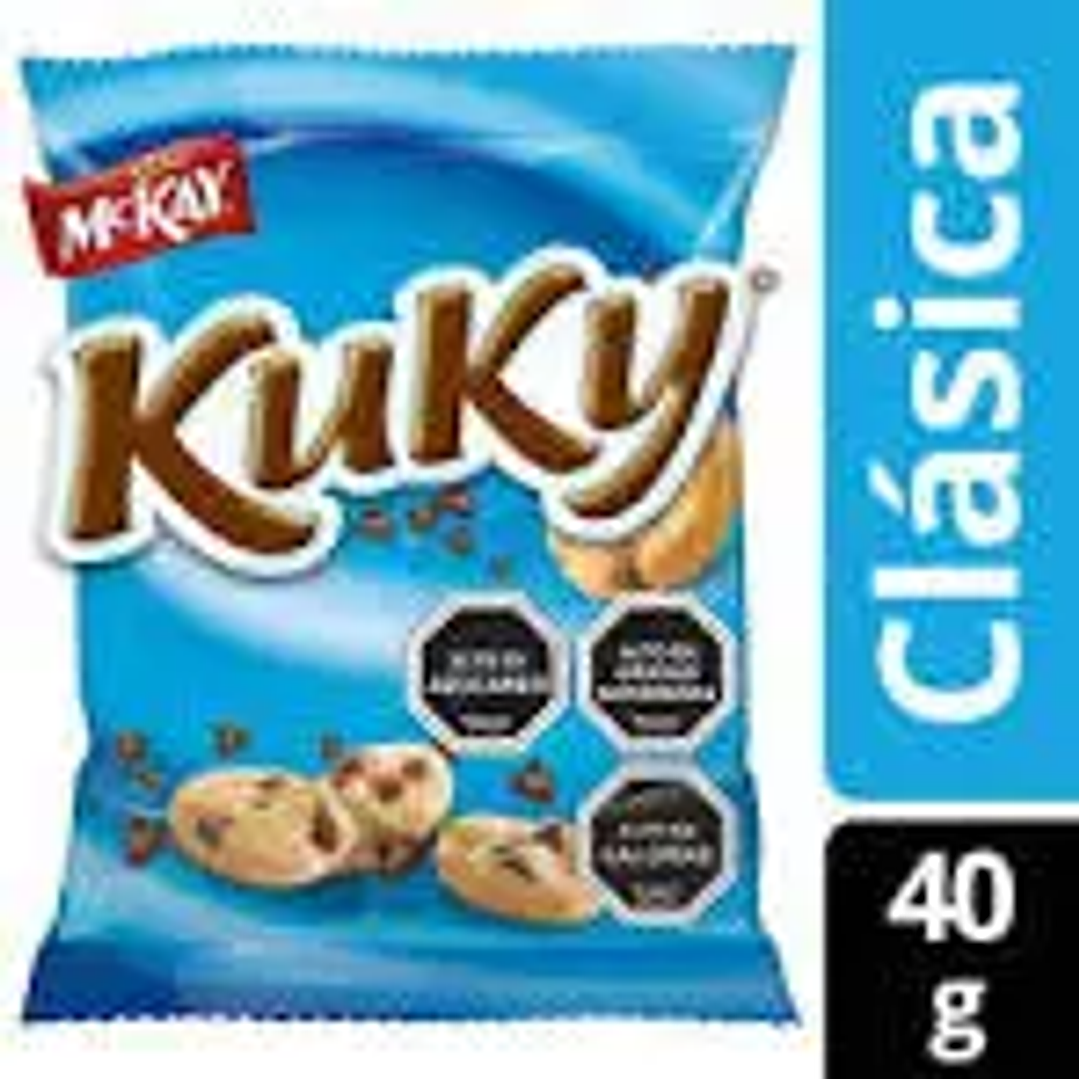 Galleta Mc Kay Mini Kuky 40gr. 1
