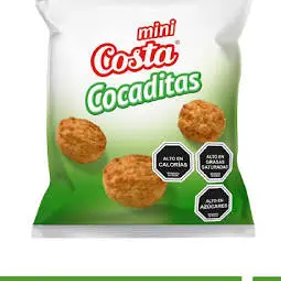 Galleta Costa Mini cocaditas 35gr. 1
