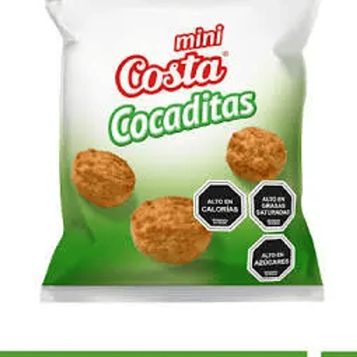 Galleta Costa Mini cocaditas 35gr. 1