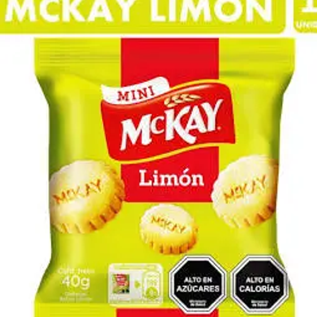 Galleta Mc Kay Mini limón 40gr. 1