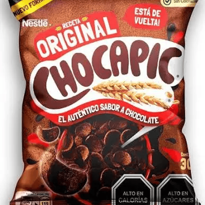 Cereal Nestle Chocapic original 30gr. 1