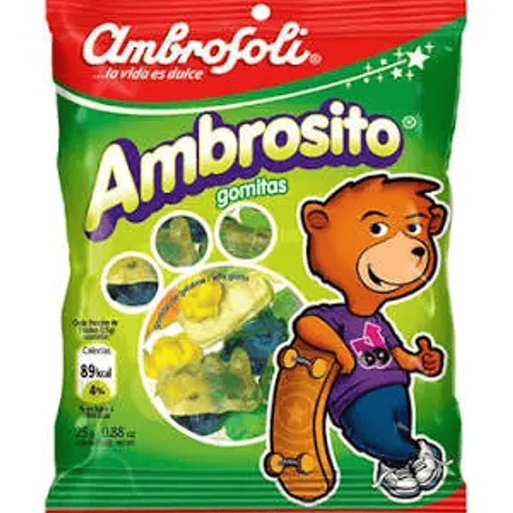 Gomitas Ambrosoli Ambrosito 25gr. 1
