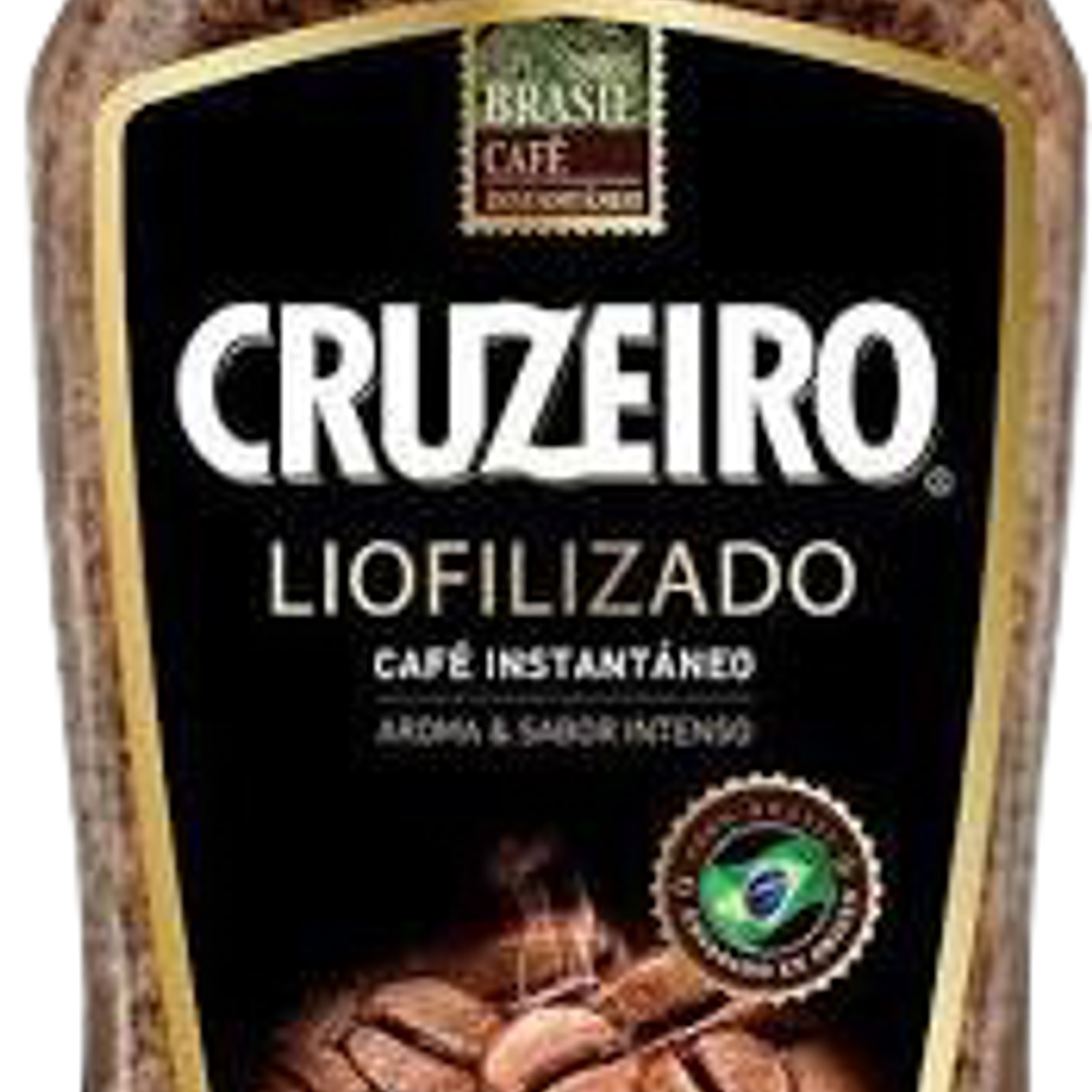 Café liofilizado Cruzeiro 170gr. 1