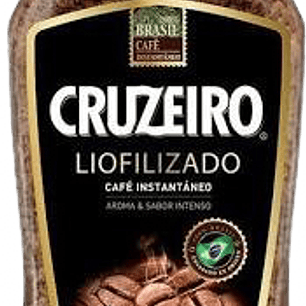 Café liofilizado Cruzeiro 170gr.