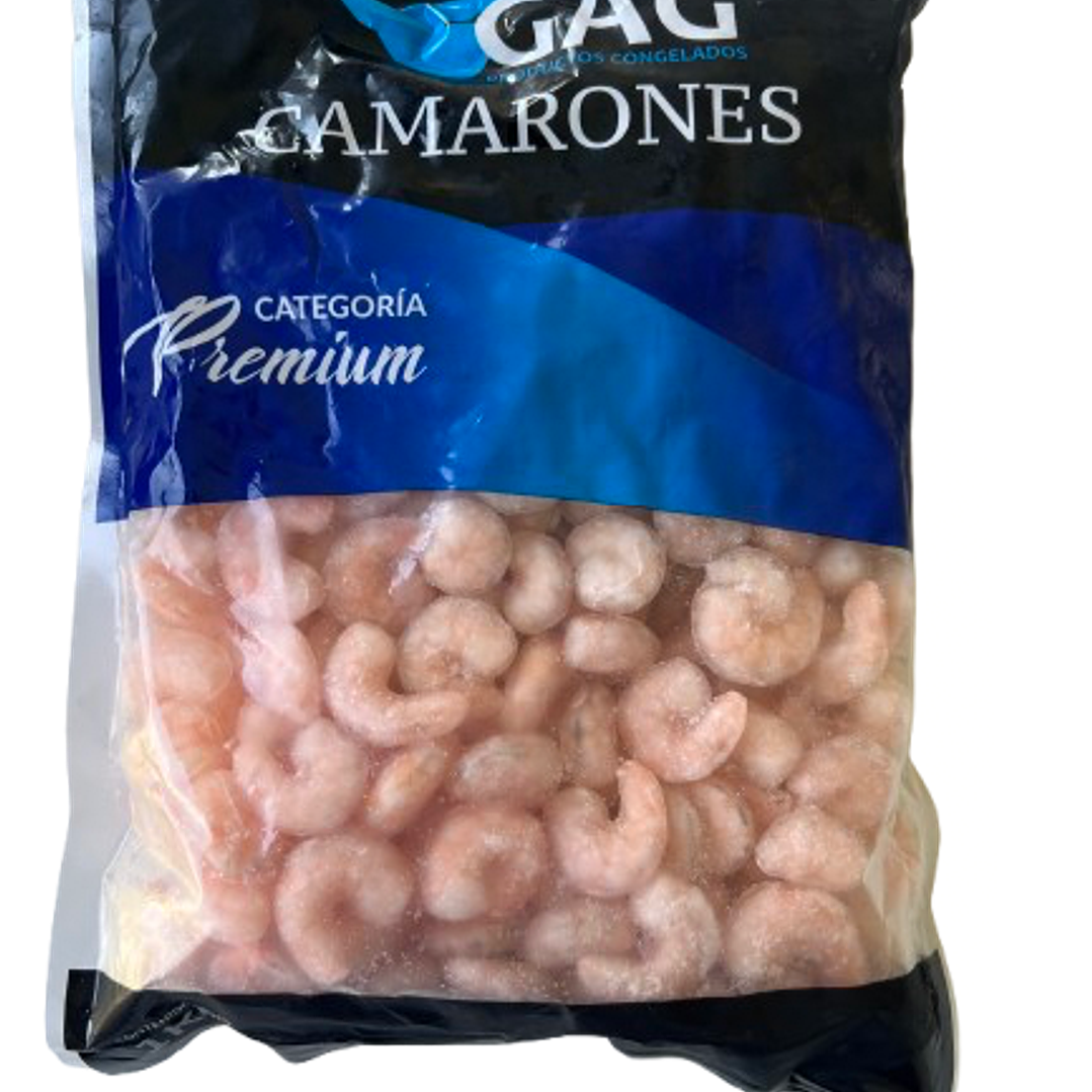 Camarones Cocidos y Pelados GAG bolsa de 1 kg. 1