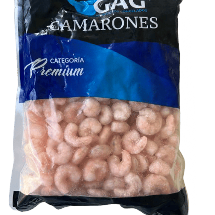 Camarones Cocidos y Pelados GAG bolsa de 1 kg. 1