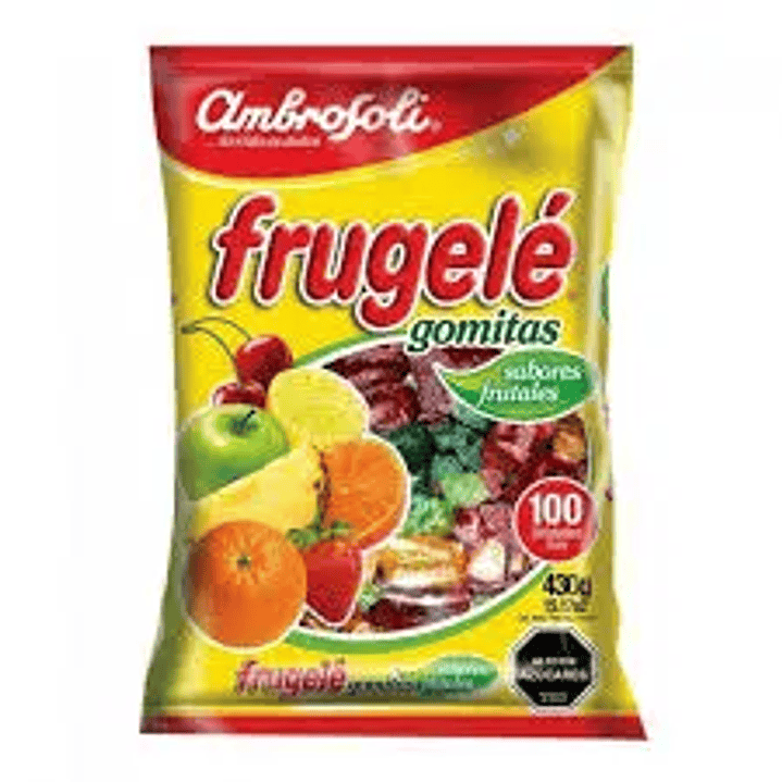 Gomitas Ambrosoli Frugelé bolsa de 430gr. 1
