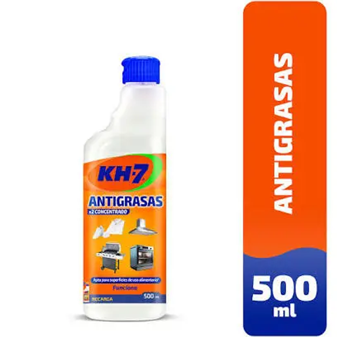 Antigrasa repuesto KH7 500ml. 1