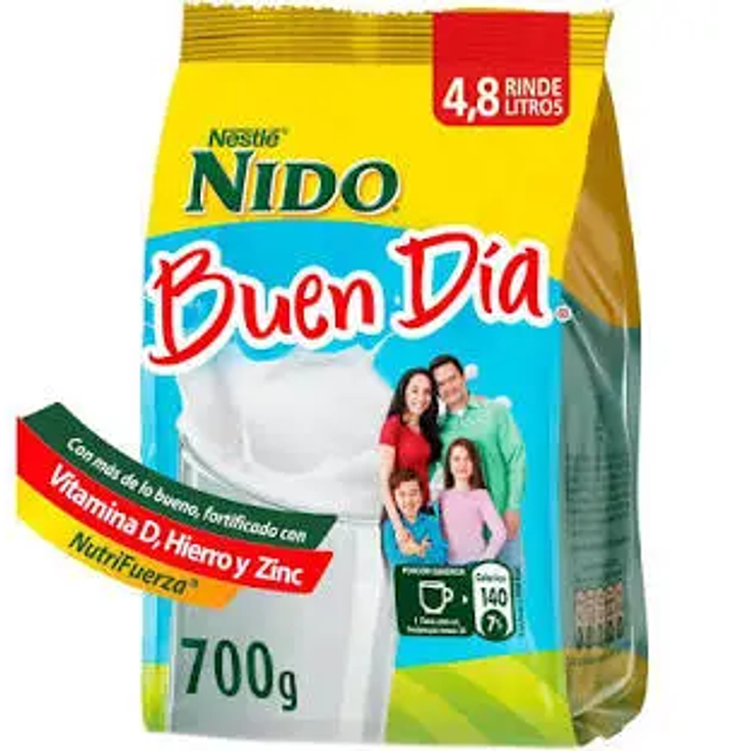 Leche en Polvo Nestle Nido 700gr. 1