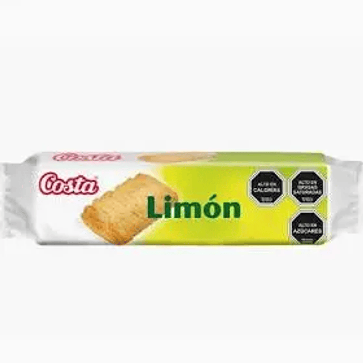 Galleta Limón Costa 140gr. 1