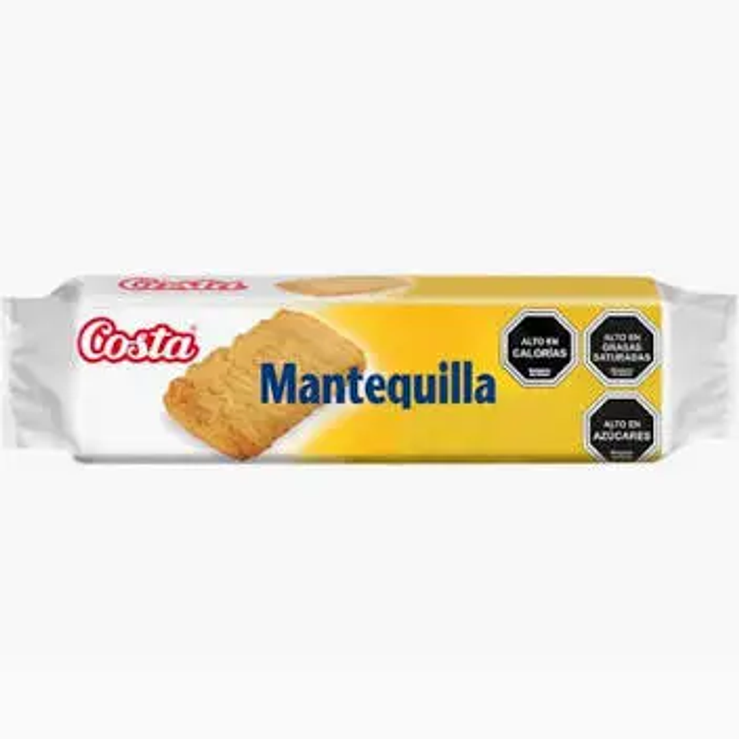 Galleta Mantequilla Costa 140gr. 1