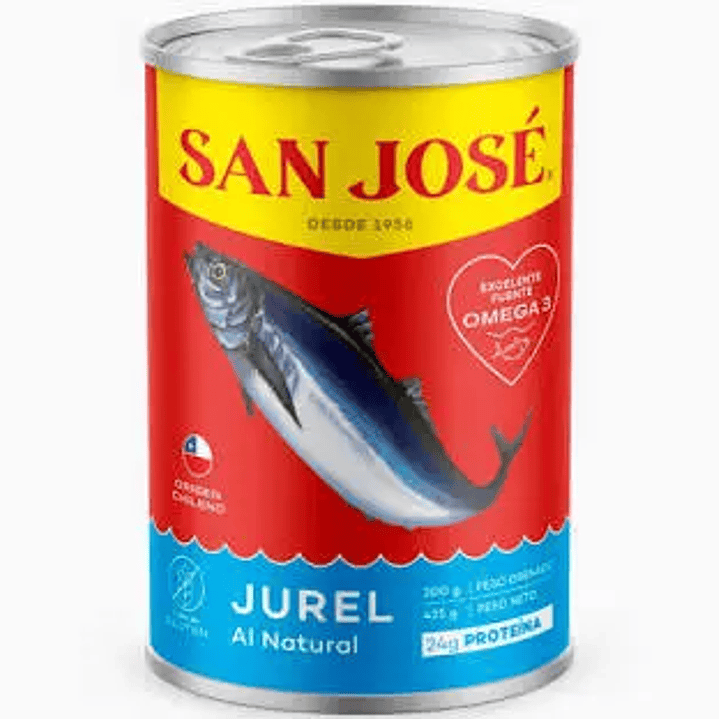 Jurel al natural San José 425gr 1
