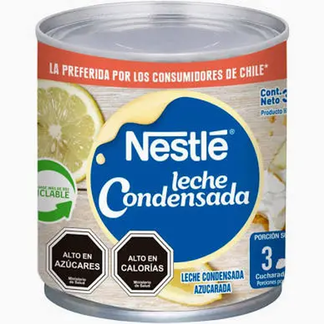 Leche Condensada en tarro Nestle 397gr. 1