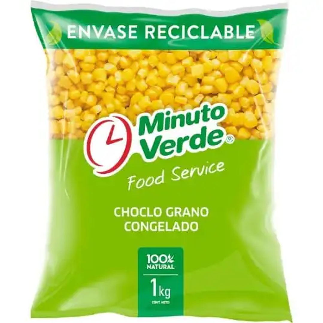 Choclo congelado Minu﻿to Verde 1 kg. 1