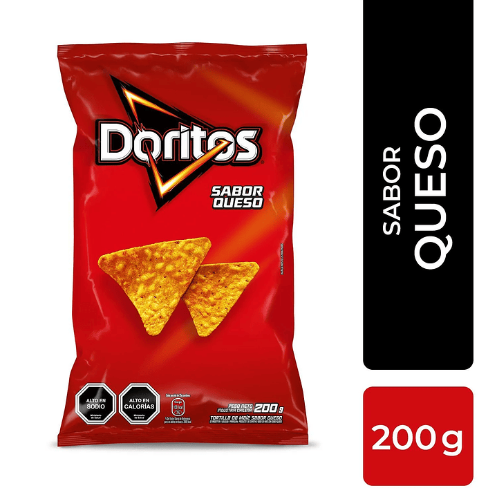 Doritos sabor Queso 200gr. 1